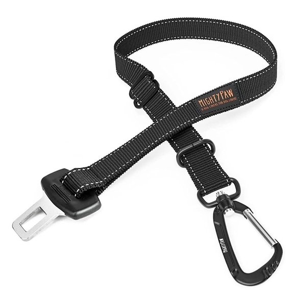 Mighty Paw Nylon Dog Seat Belt for Buckle - Picture 2 of 8